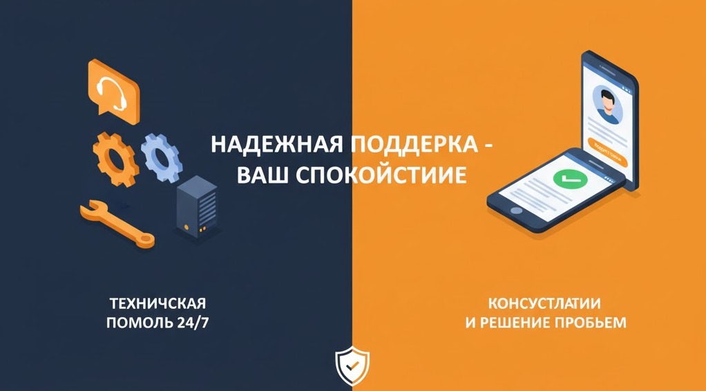 Поддержка